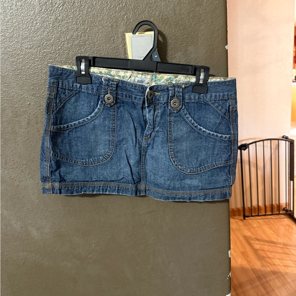 “So Wear It Declare It” Denim Women's Skirt